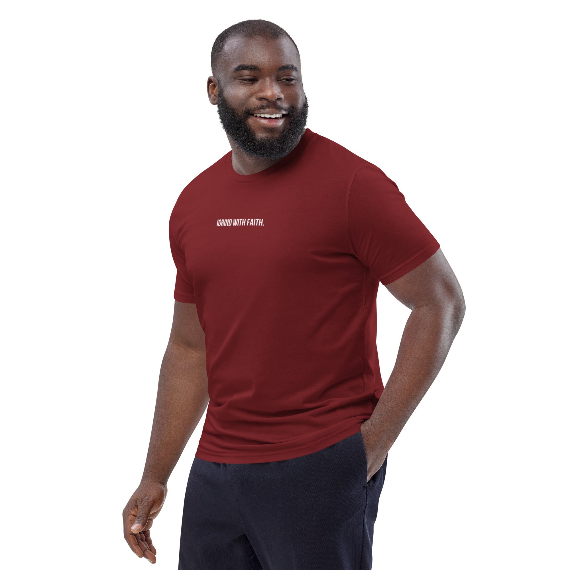 unisex-organic-cotton-t-shirt-burgundy-left-front-6877917950640.jpg