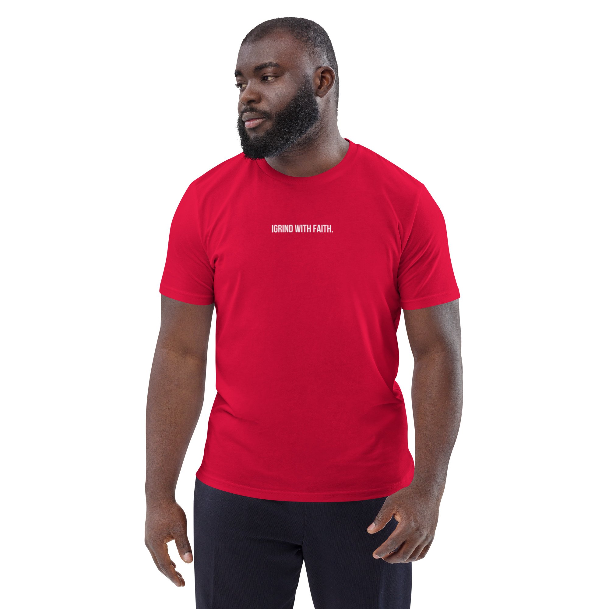 unisex-organic-cotton-t-shirt-red-front-687791795b2b9.jpg