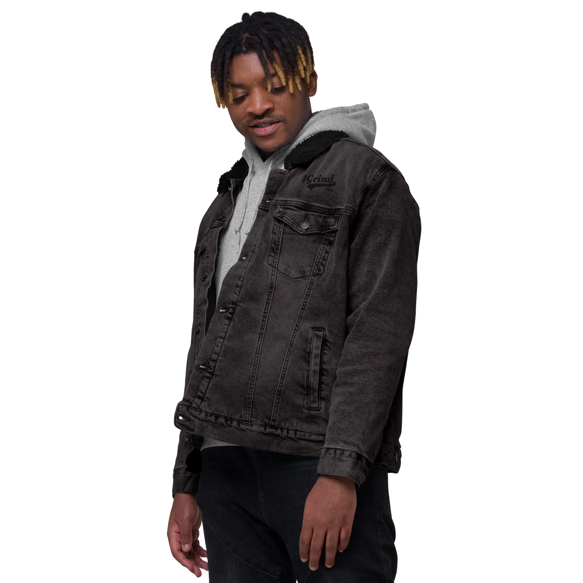 unisex-sherpa-denim-jacket-black-denim-left-front-2-68817870bf5b1.jpeg