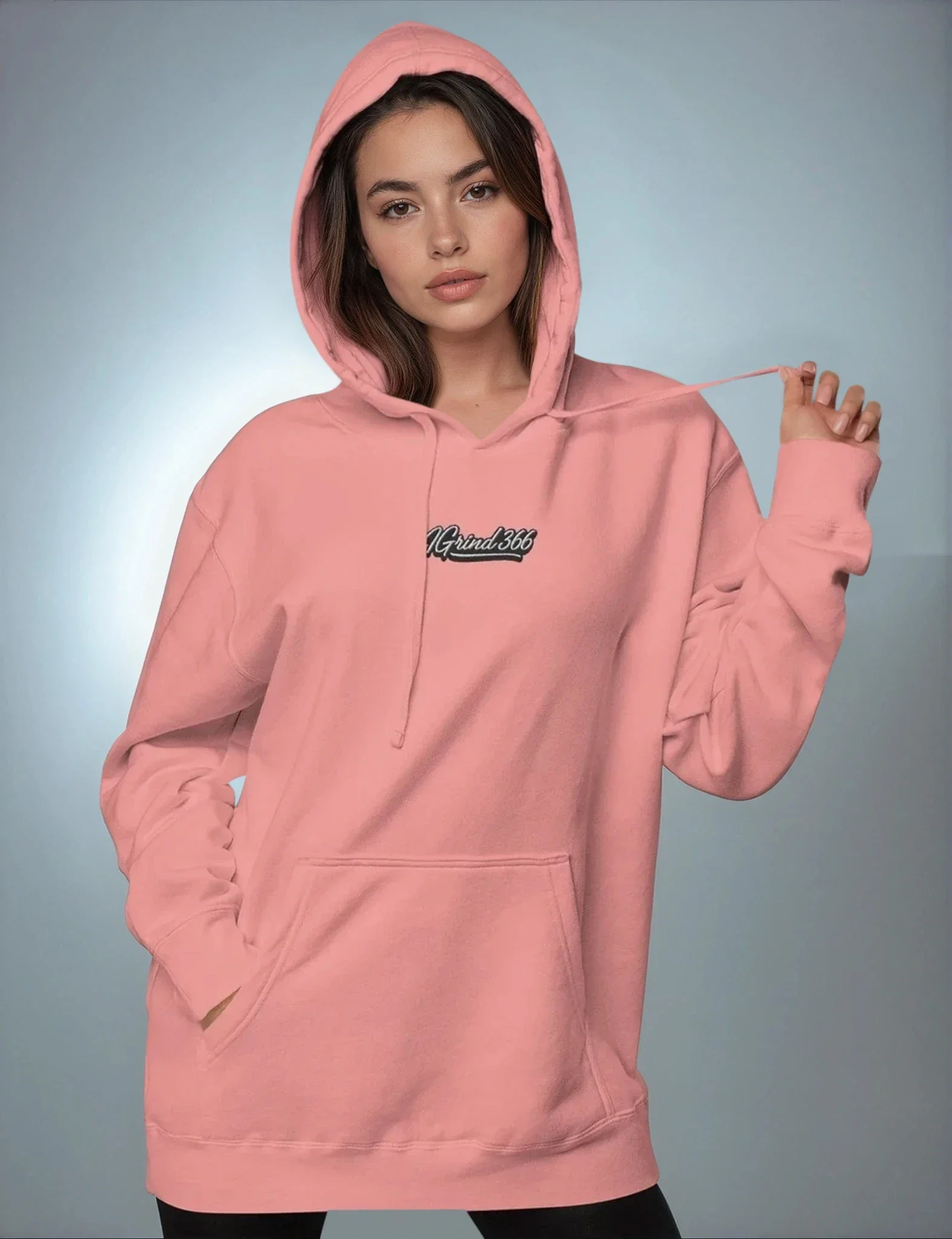 IGrind366 Vintage Pigment Unisex Hoodie