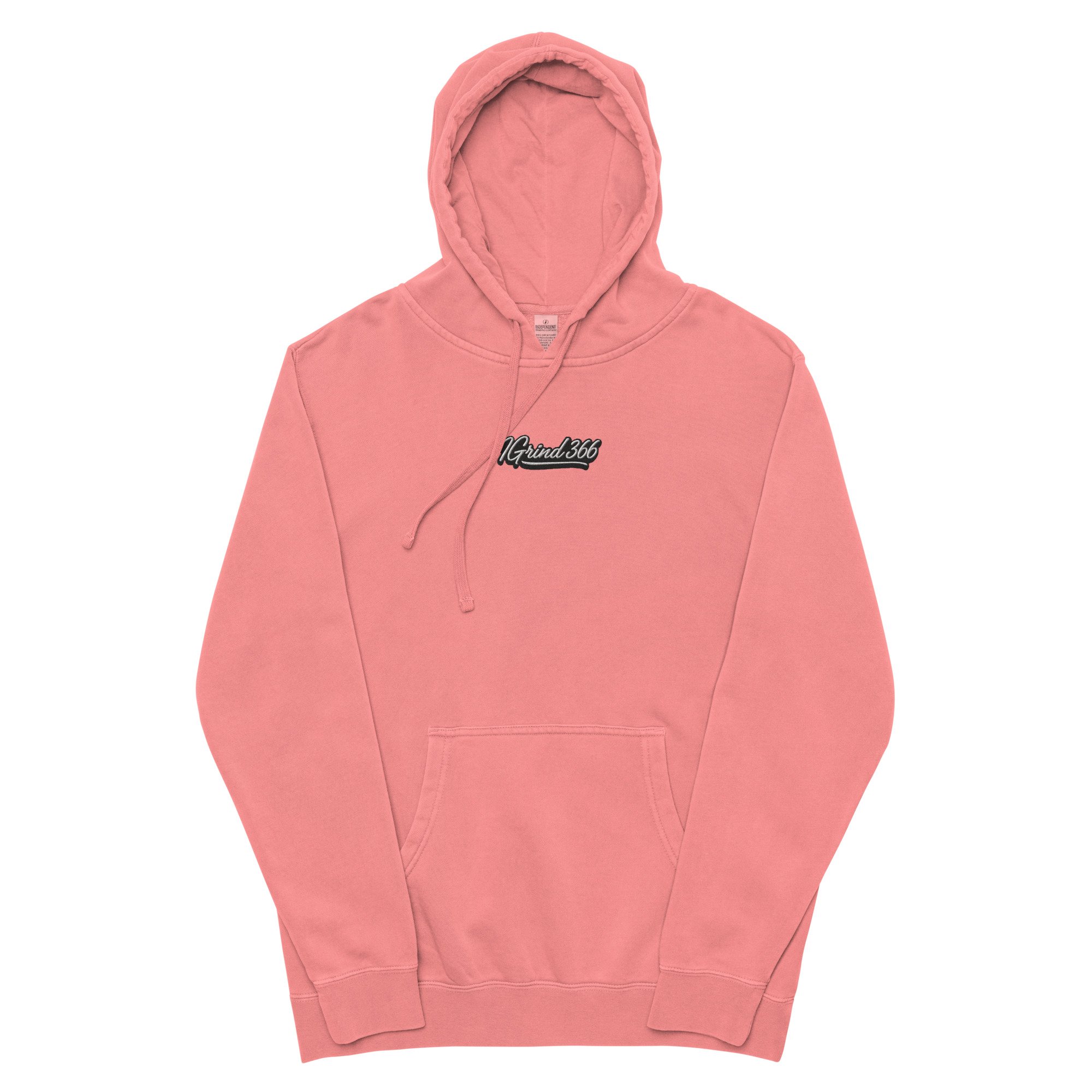 IGRIND366 | Vintage Pigment-Dyed Hoodie