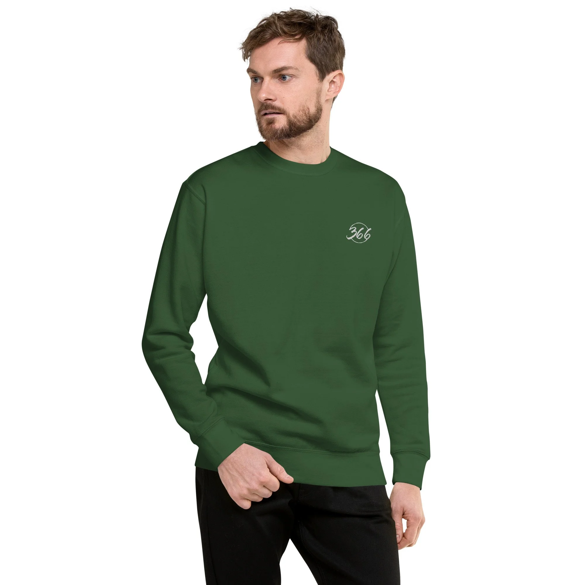 unisex-premium-sweatshirt-forest-green-front-67d7aa984eba0.jpg