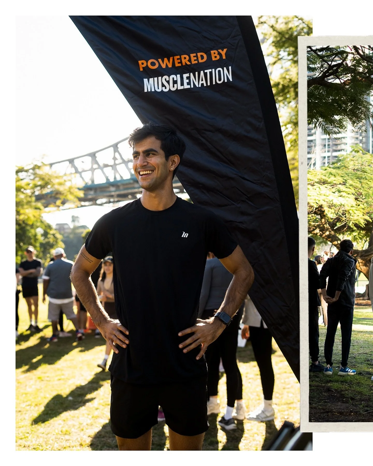 The Matcha Mile brought to you by @emerald_whisk @thebrowngirlcollective__ and Chasing Chai 

What a morning!! 

Powered by @hillsnco @musclenation @ebb.n.flo @lifelabs.eastbrisbane @d__ough @livingbarreandyoga @aluve @milanodigitalco 

Photos by @el