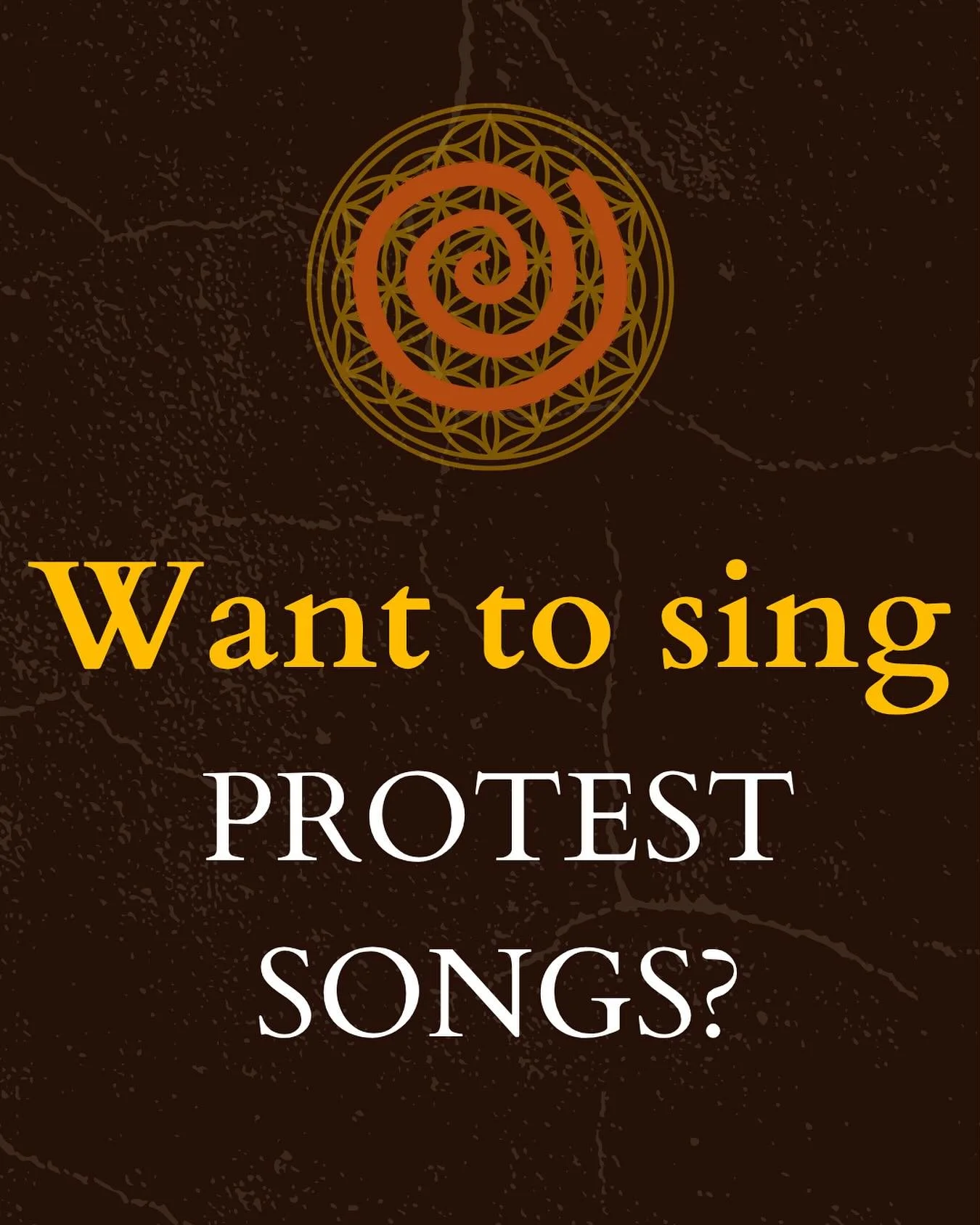 Want to sing PROTEST SONGS?! Yeah, me too. Let me know what days/times work best for you and I’ll go LIVE so we can sing together. 
Our voices are stronger together. Let’s sing protest songs. 
When do you want to sing together?
#protes
