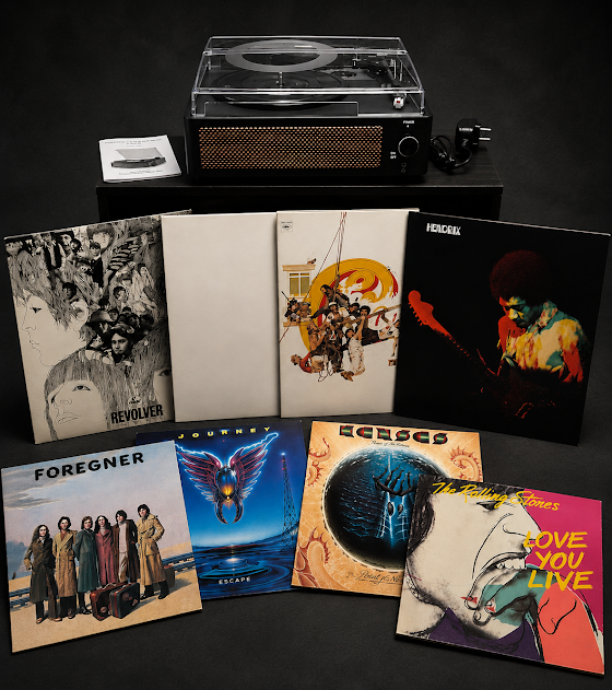 Raffle Prize: Vintage Vinyl Collection