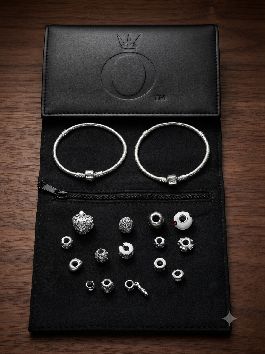 Raffle Prize Pandora Jewelry Set
