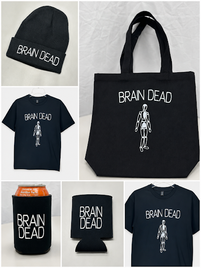 Brain Dead Logo Merch