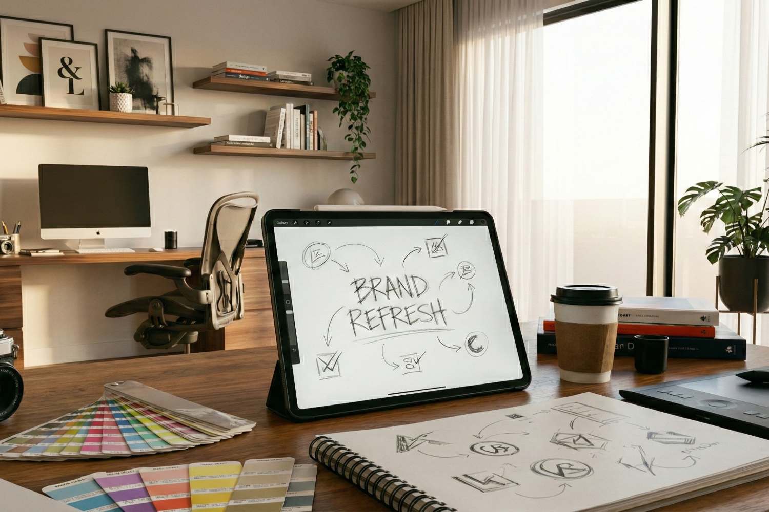 Brand Refresh vs Brand Identity: Between Yesterday’s Roots and Tomorrow’s Goals