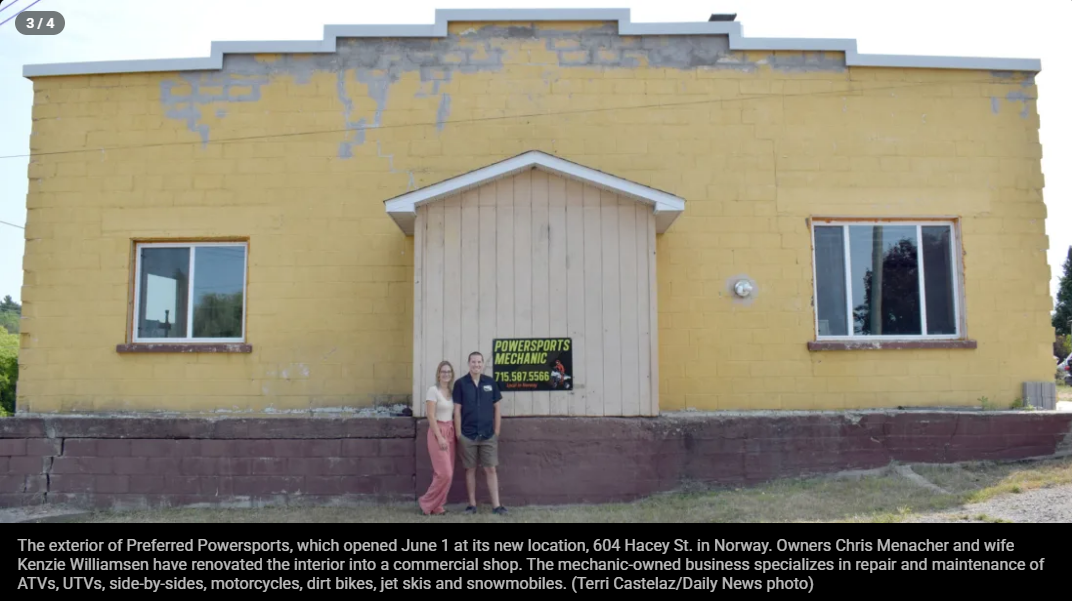 Older building becomes new site for Preferred Powersports
