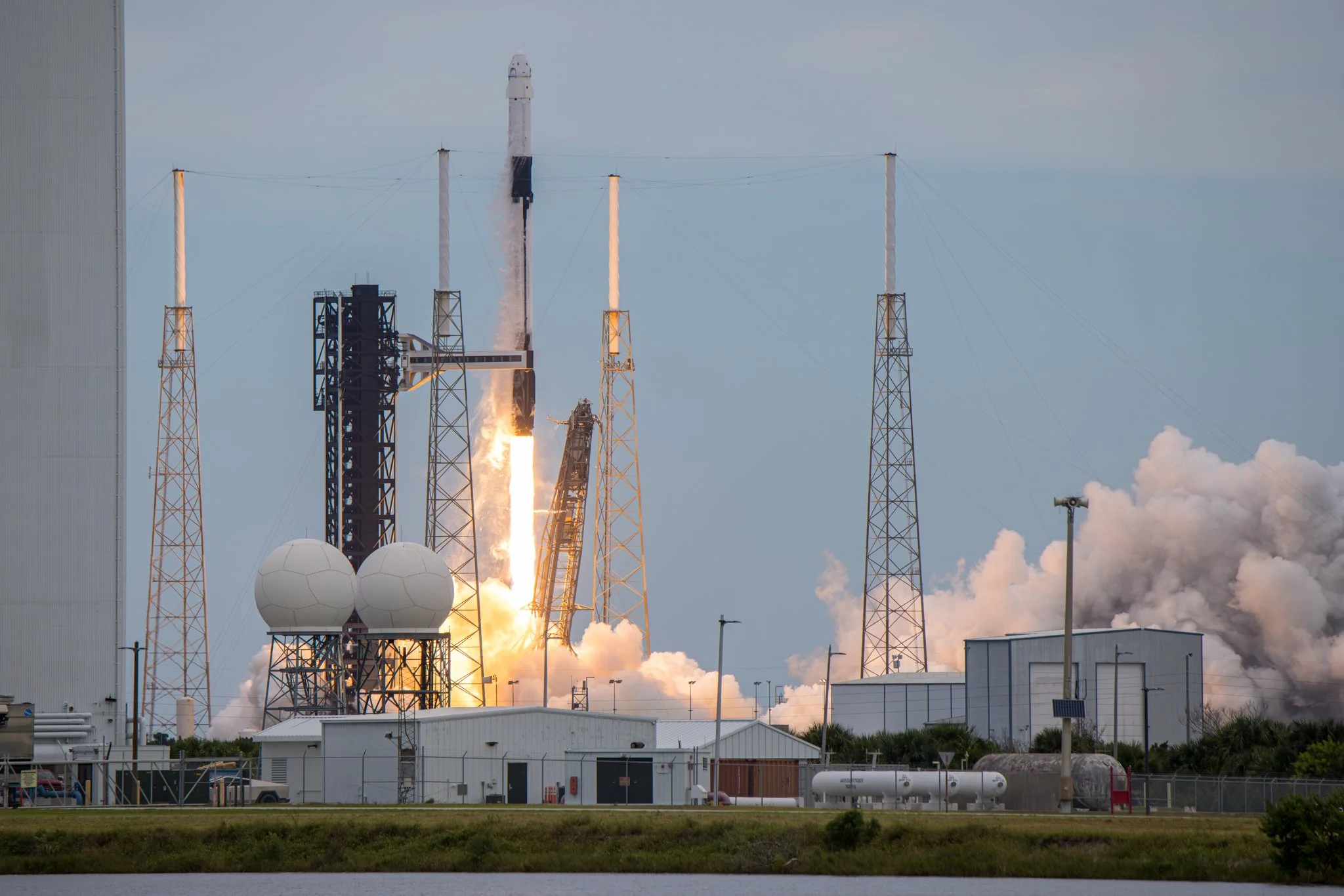 Crew-13 Liftoff Horizontal