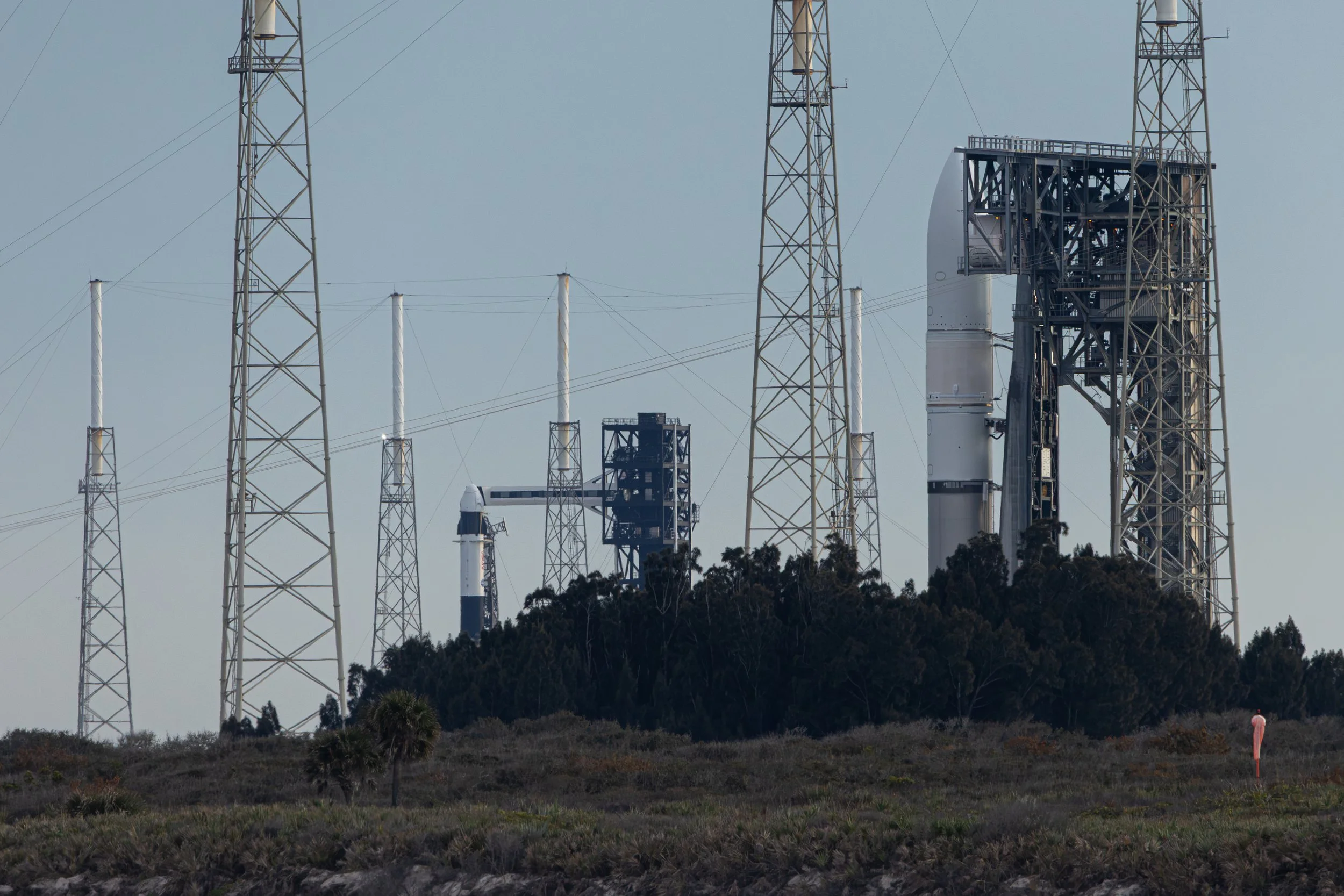 USSF-87 and Crew-12 Starfleet Telephoto