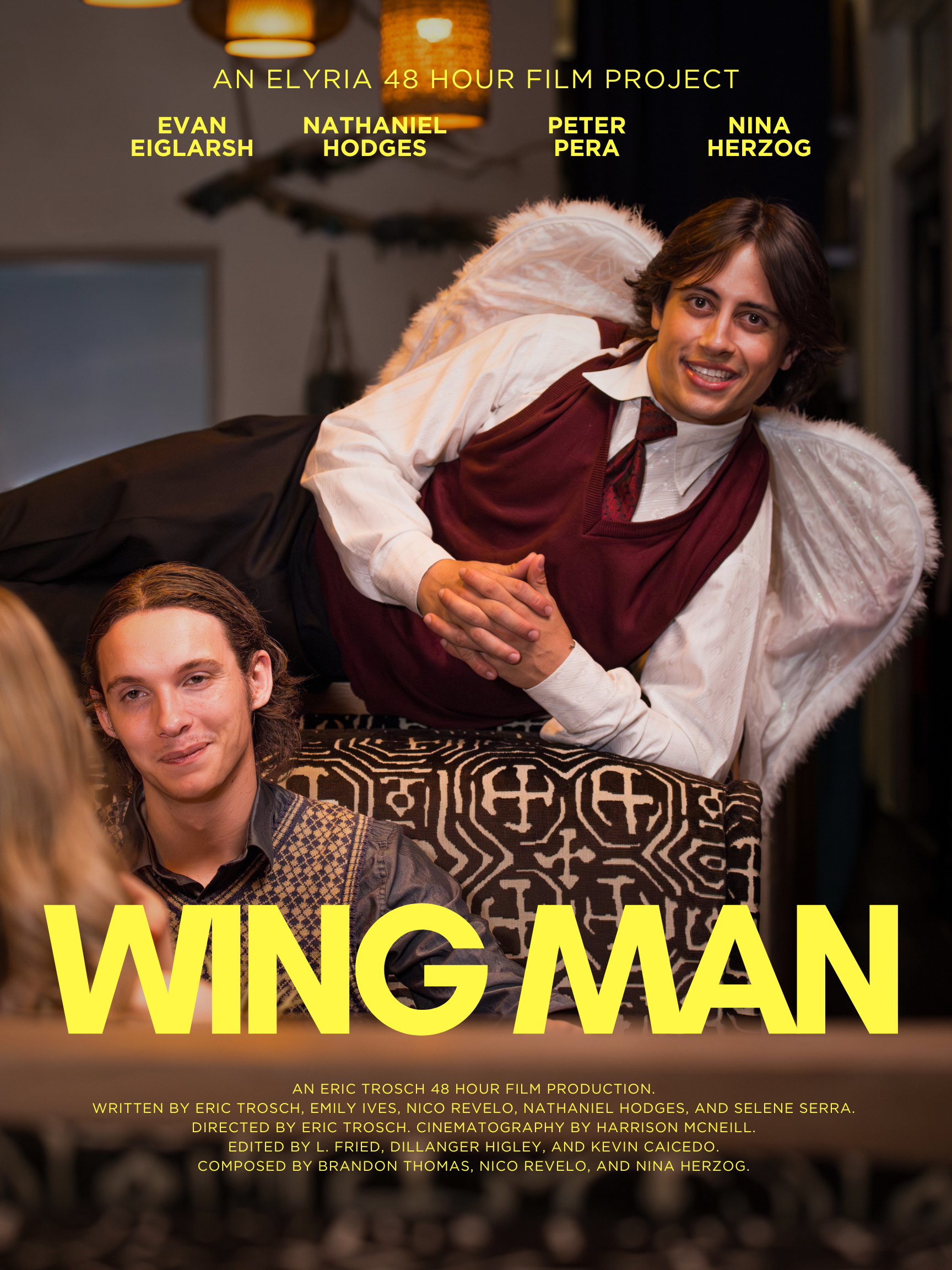 Wing Man: Eric Trosch