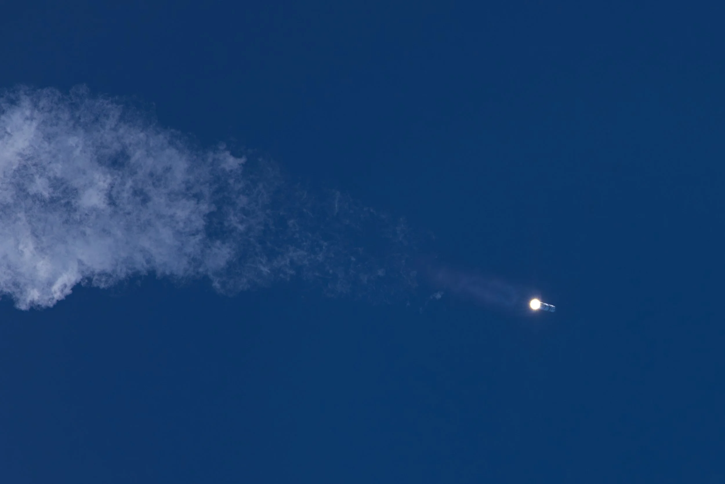 Starship Flight 12 - MAX-Q