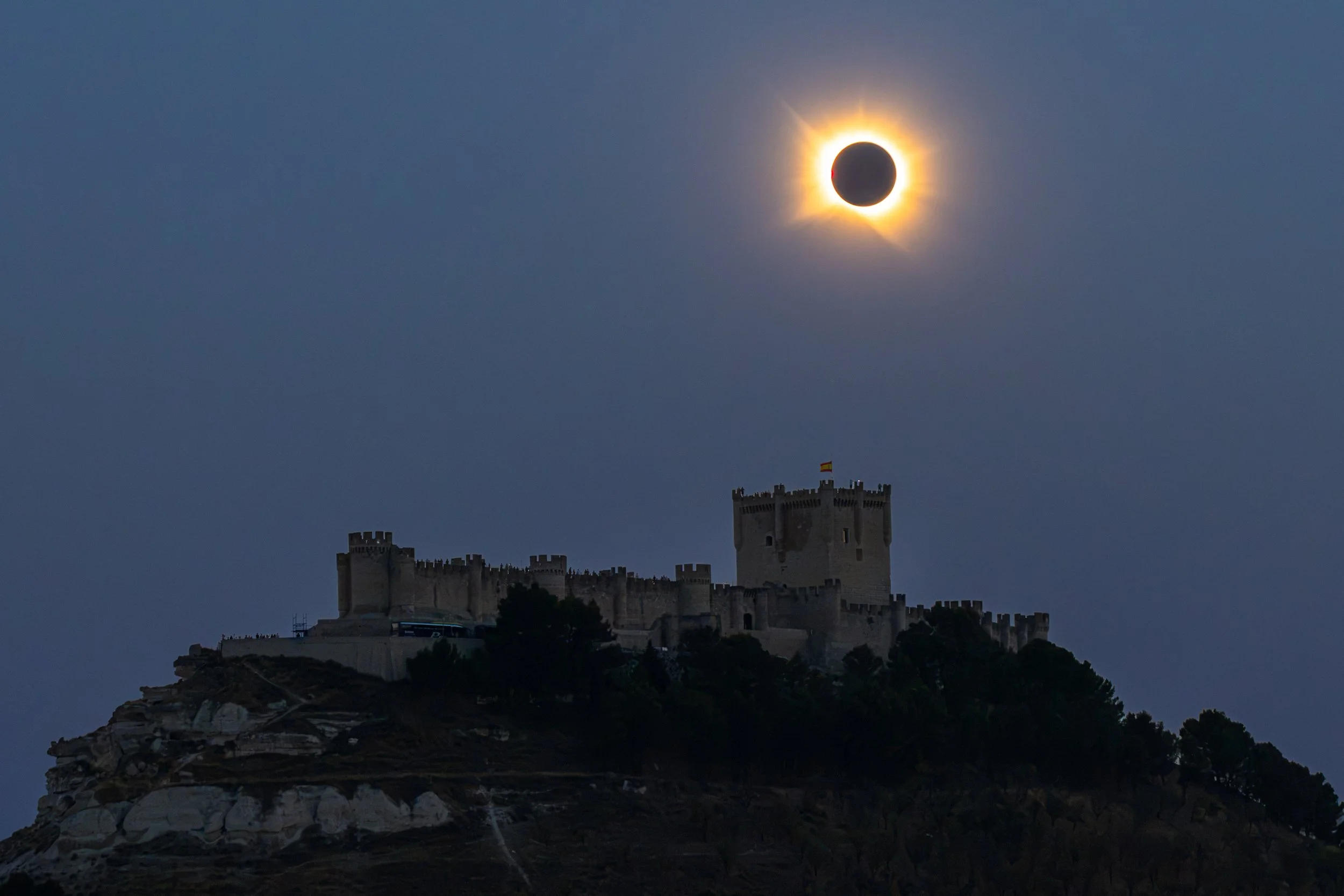 2026 Spain Solar Eclipse