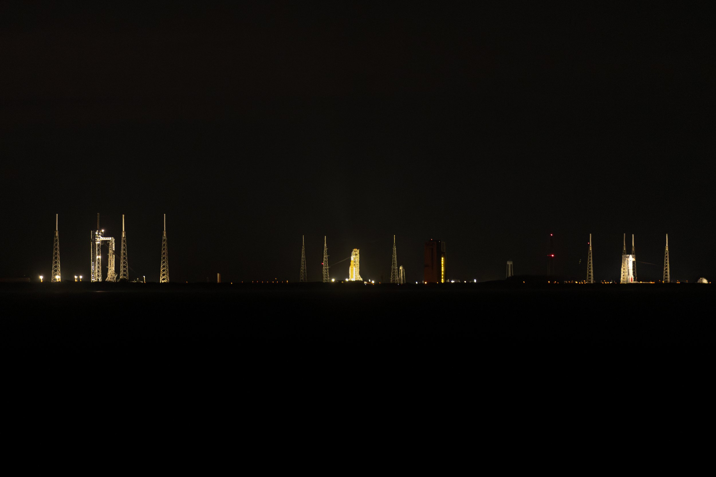 Crew-12 | USSF-87 | Artemis II