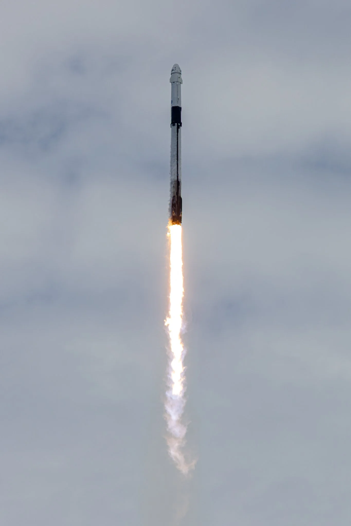 Crew-13 In Flight Vertical