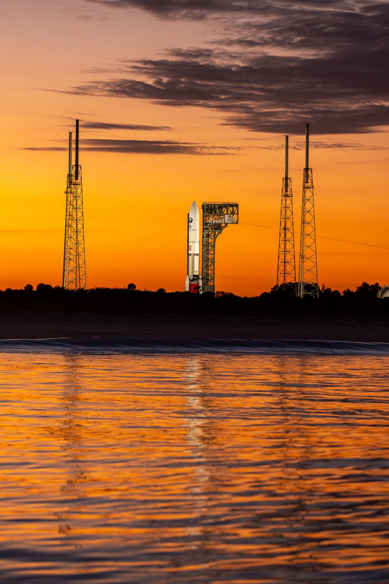 USSF-87 Starfleet Orange Glow Vertical