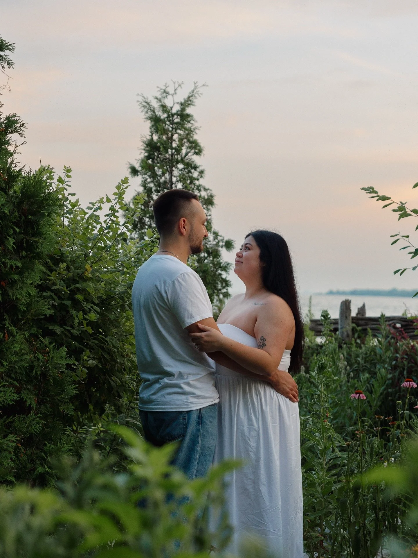 ashley &amp; campbell&rsquo;s engagement 🤍
we can&rsquo;t wait to capture their wedding 🥹