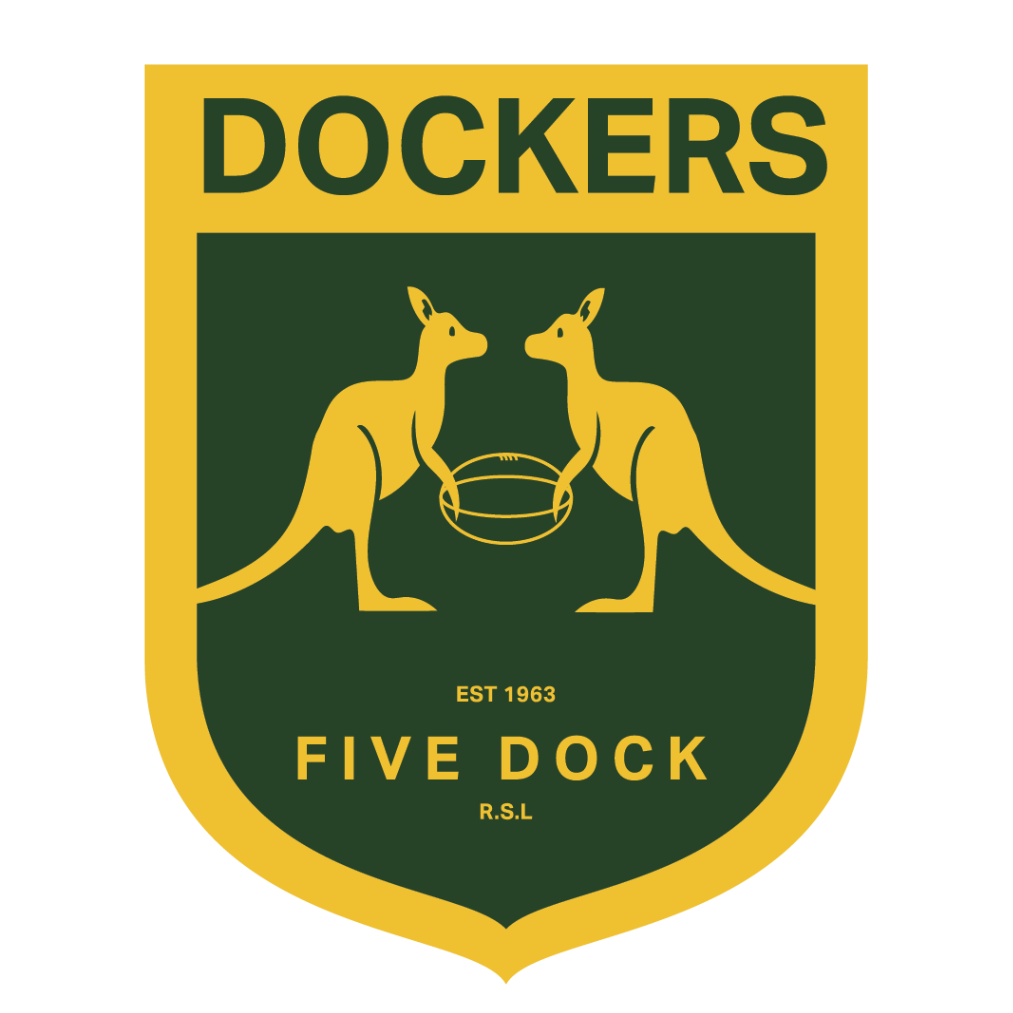 Balmain Junior league club  the Five Dock Dockers. Rugby League club in Sydney Inner west.