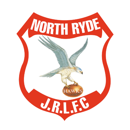 Balmain Junior league club the North Ryde J.R.L.F.C. hawks.