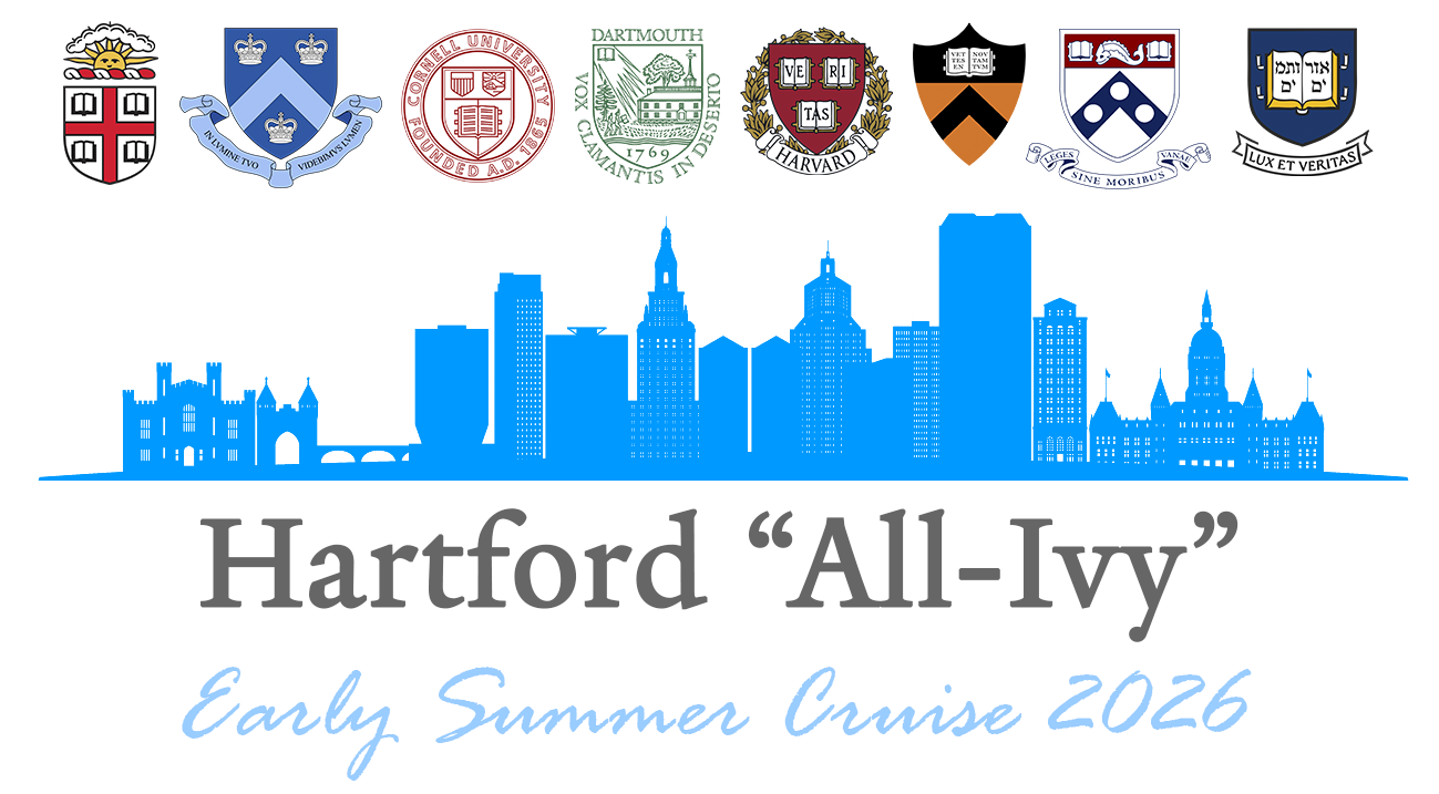 Hartford “All-Ivy” Early Summer Cruise 2026