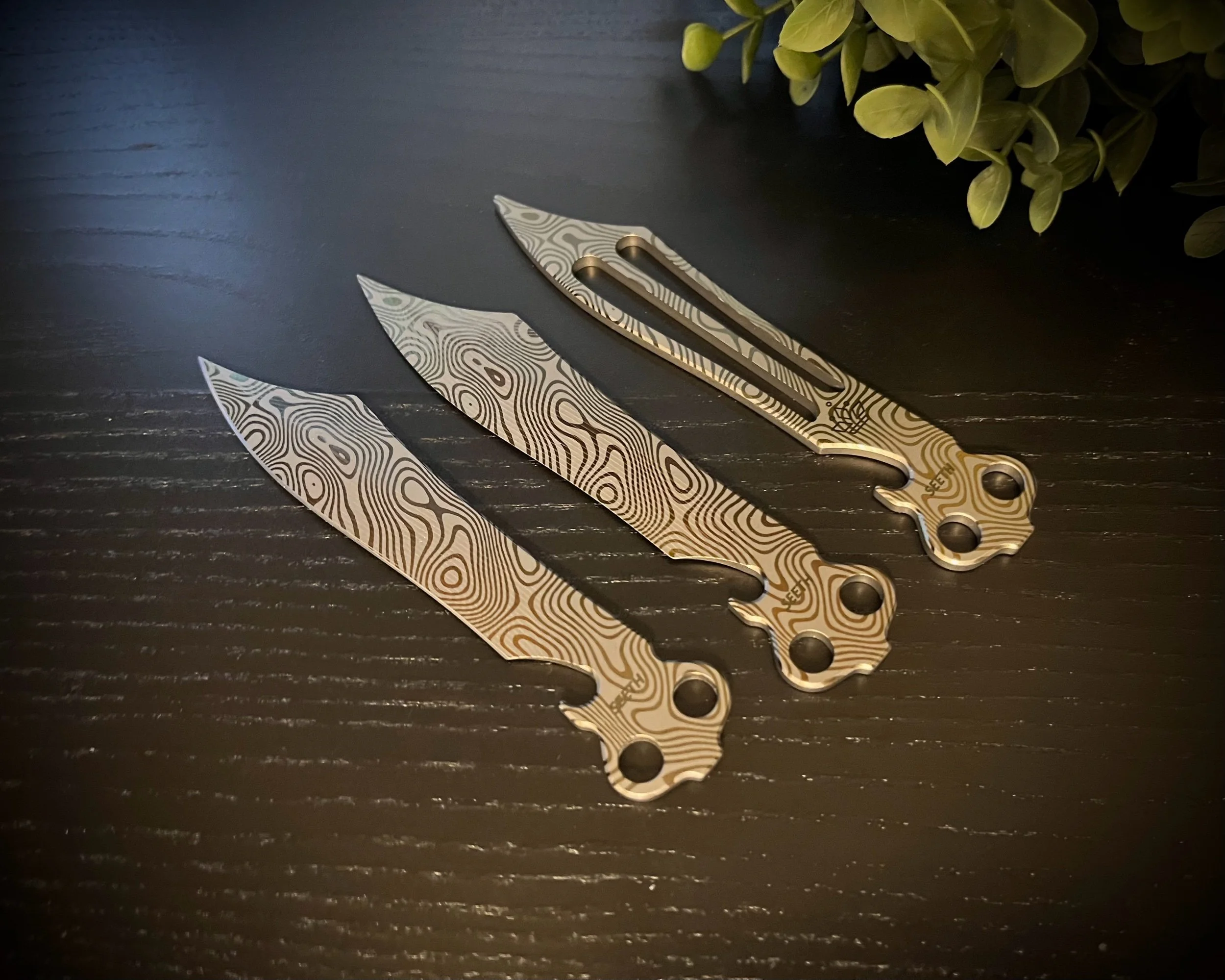 Vulp Dao re-Blade (Damascus)