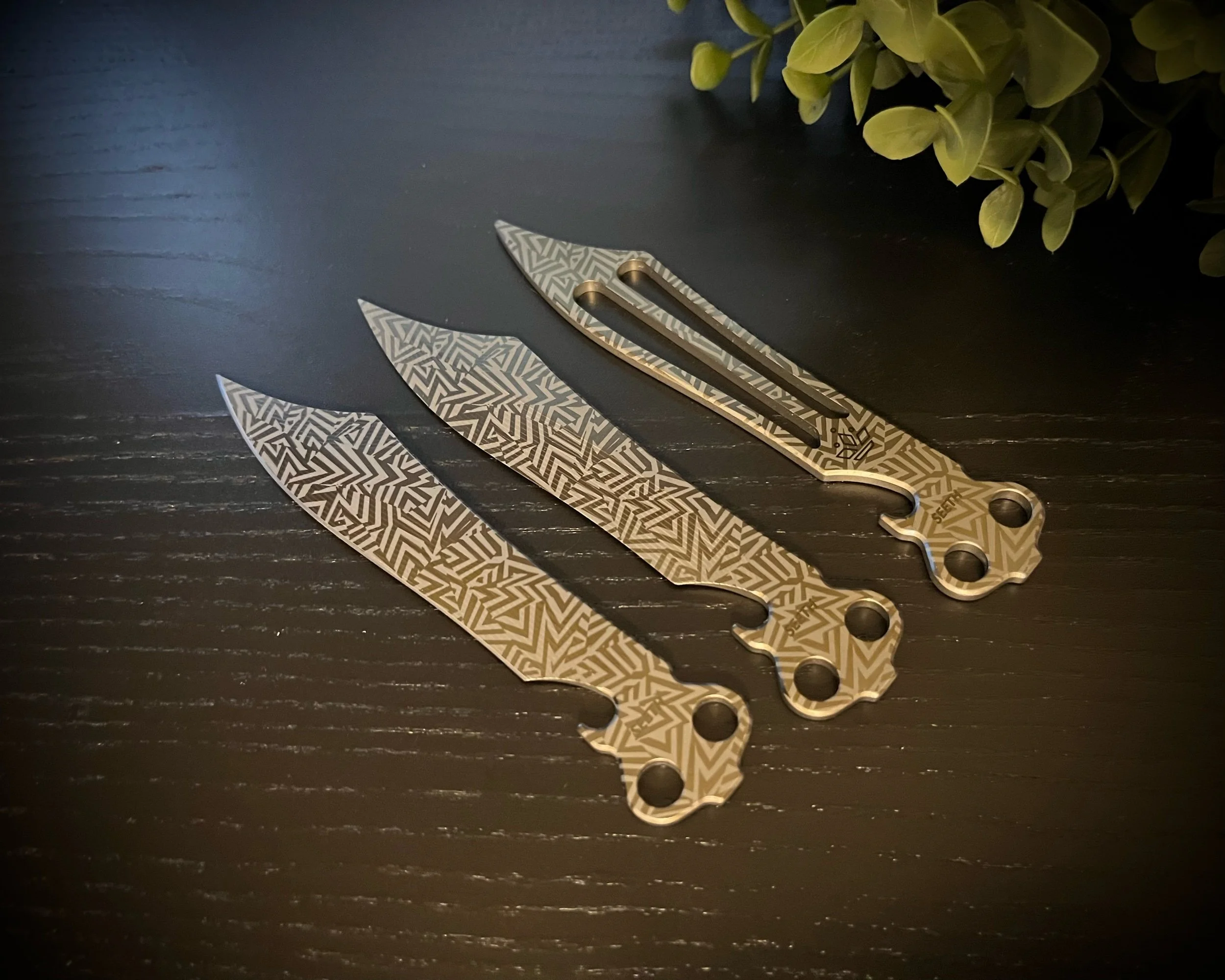 Vulp Dao re-Blade (Dazzle Camouflage)