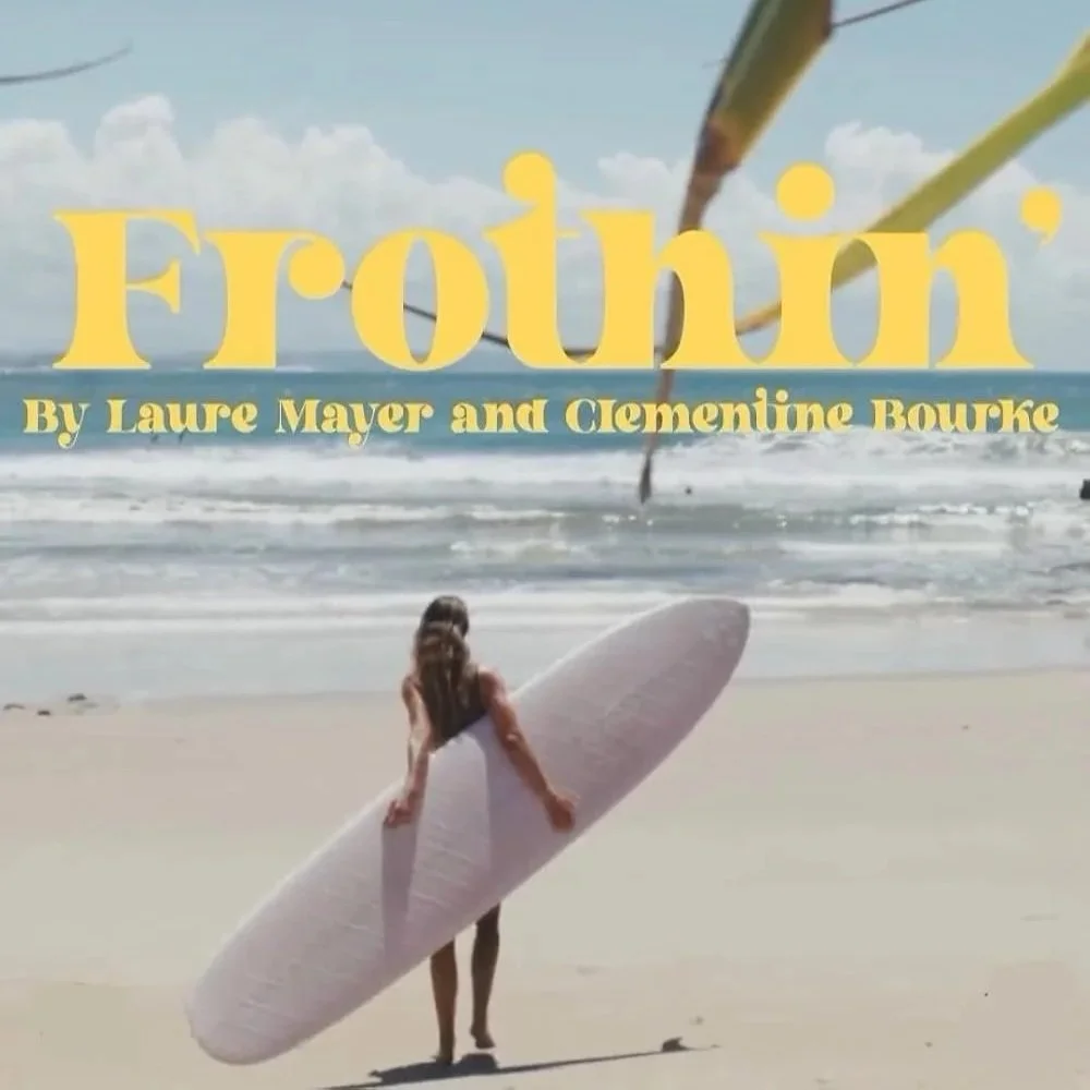 Frothin'