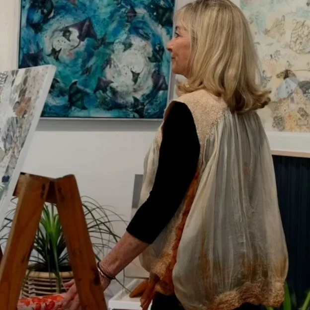 Natural Instinct, mixed media, beautifully framed by @blue_wren_framers , Dunsborough. Available at Jill Jardine Art, Studio 42, Open Studios 2025
Jilljardineart.com 
@margaretriverregionopenstudios 
#jilljardineart #southwestartist #yallingupartist 