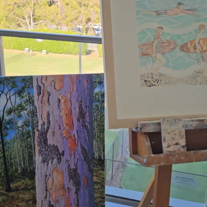 I was delighted and proud to have my artwork showcased alongside fellow Margaret River artists at Neesha Seth&rsquo;s book launch, Roadmap to Health. It was a beautiful afternoon in a stunning setting, and Neesha&rsquo;s book and products are truly e