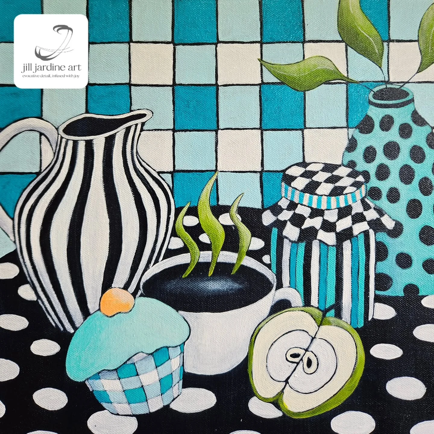 Usually I&rsquo;m all about big, messy mixed media pieces&hellip; but that&rsquo;s not exactly camping-friendly 😄

So while I&rsquo;ve been travelling, I&rsquo;ve switched to these colourful little works instead. Easy to pack, fun to play with, and 