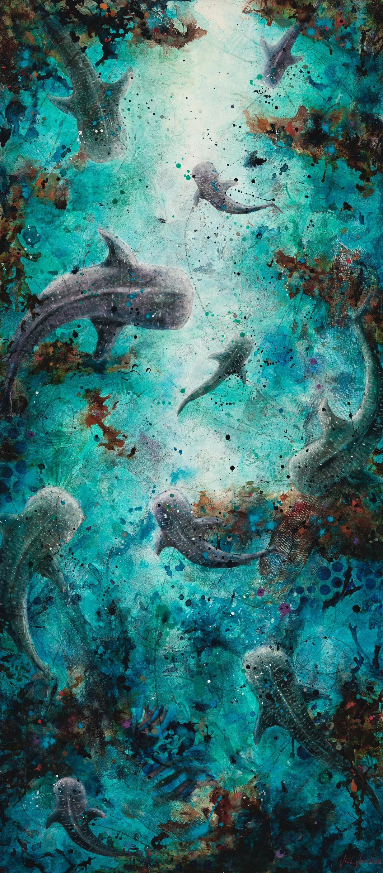 Jill Jardine-Giants in the Blue-2026-Mixed Media on Board-930x430 mm.jpg