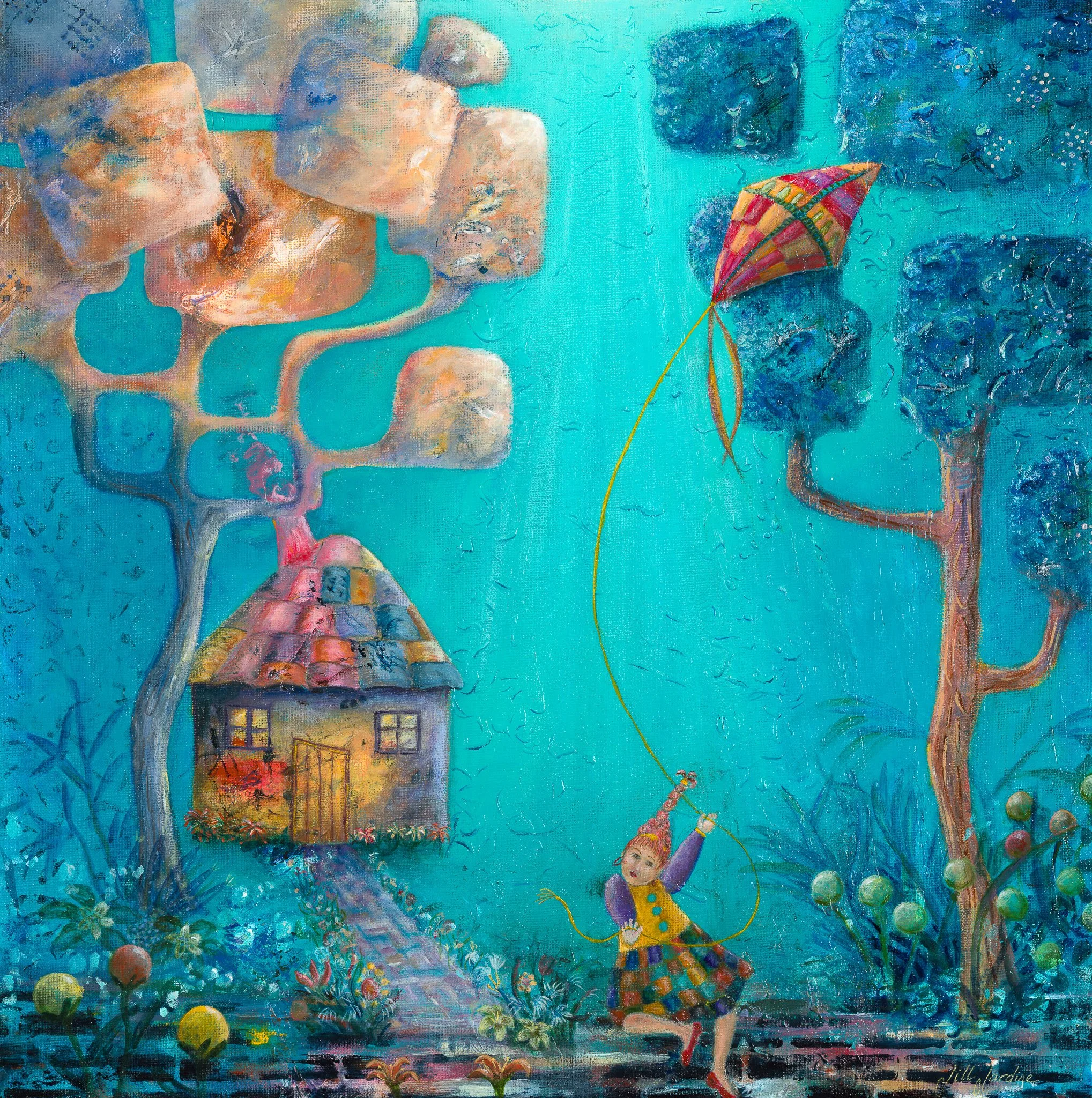 whimsical selection -  packs of 10 mixed greeting cards - includes postage in Australia