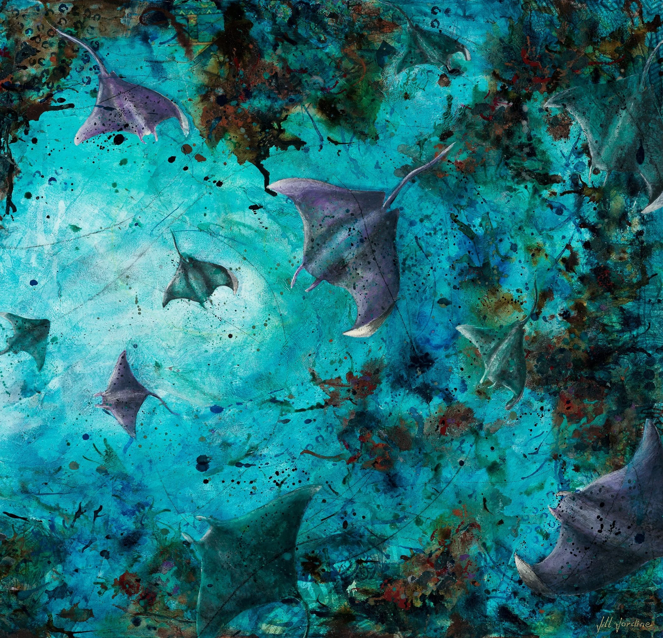 Jill Jardine-Blue Immersion-2026-Mixed Media on Board-1200 x.jpg