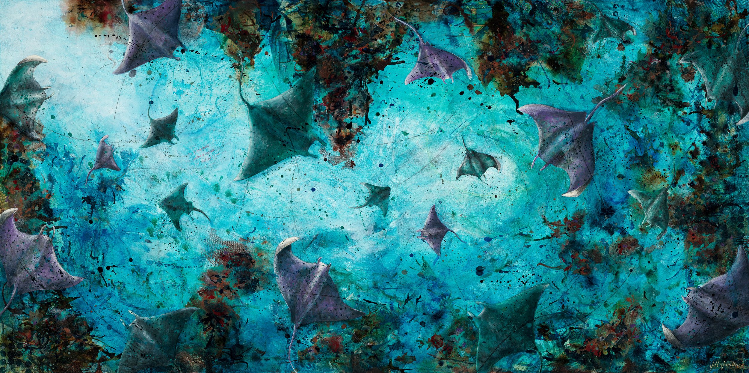 blue immersion