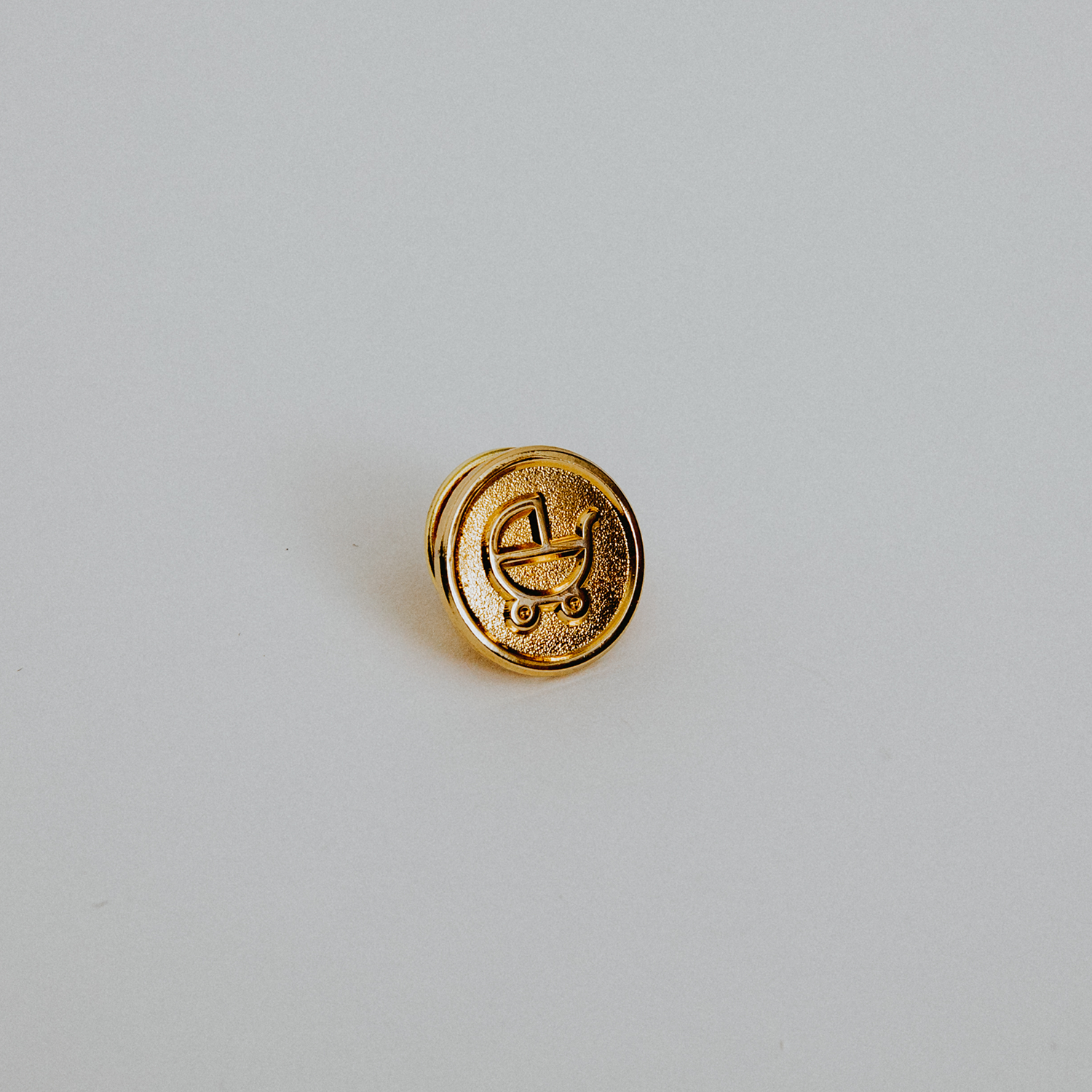 Brooklyn Stroll Club Stroller Pin
