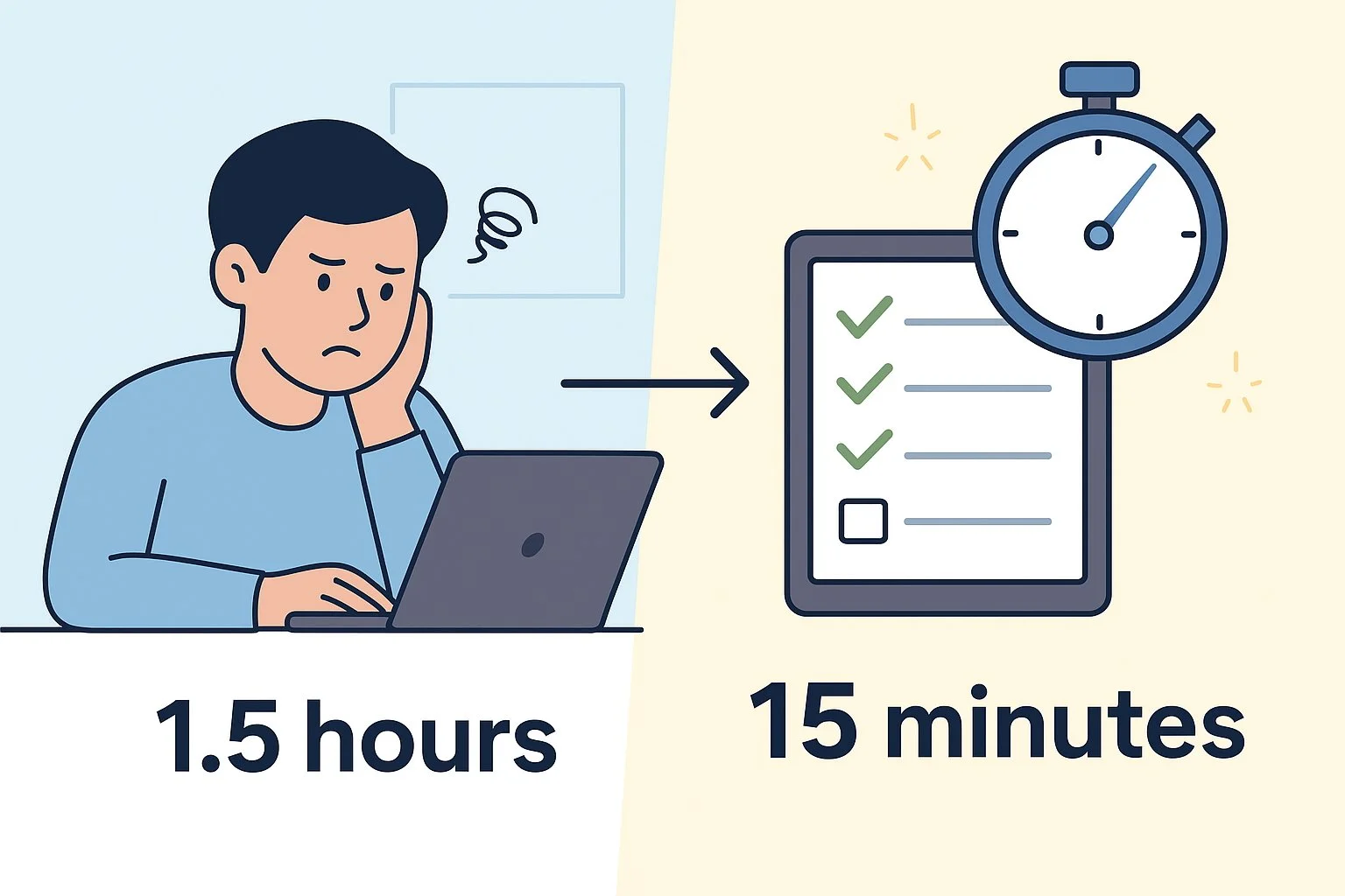 Why Documenting Processes Still Takes Hours (and How to Fix It in Minutes)