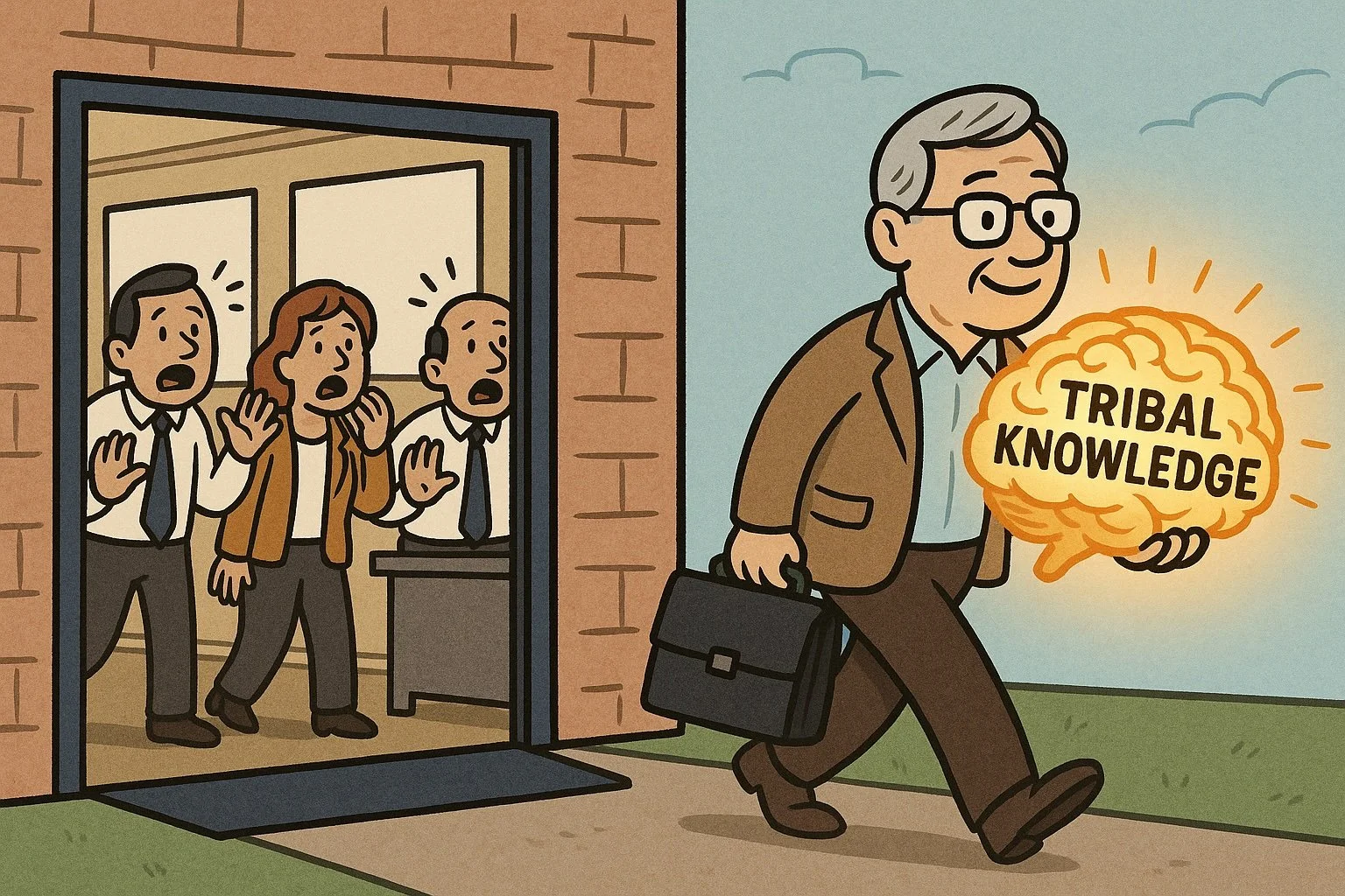 The Documentation You Need Before Your Best Operator Quits (And Why You Don't Have It)