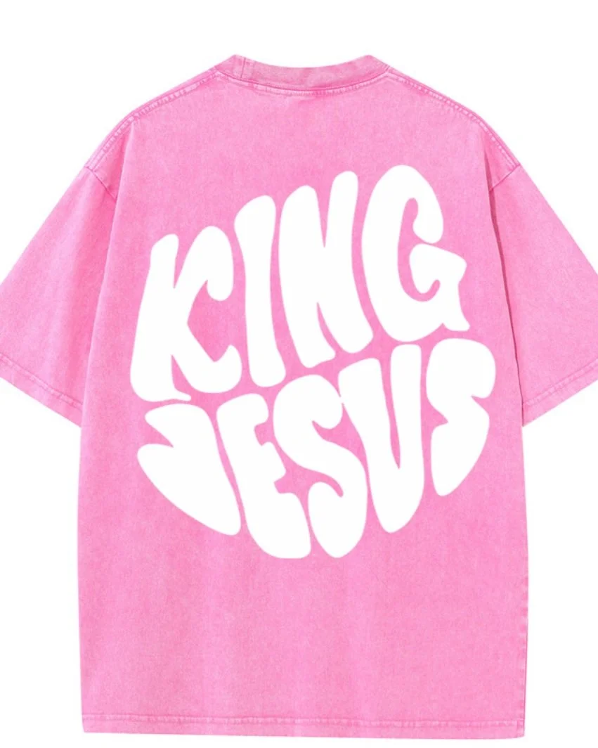 King Jesus' T shirt — Warehouse Worship UK