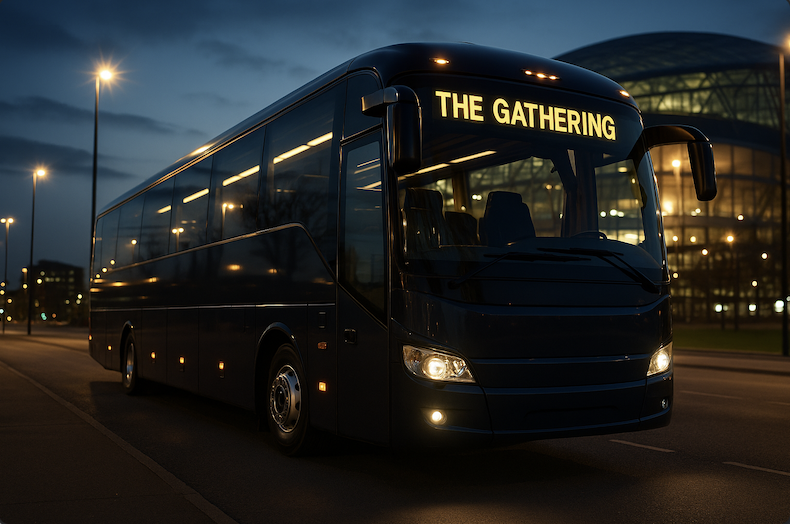 BIRMINGHAM -> THE GATHERING MANCHESTER