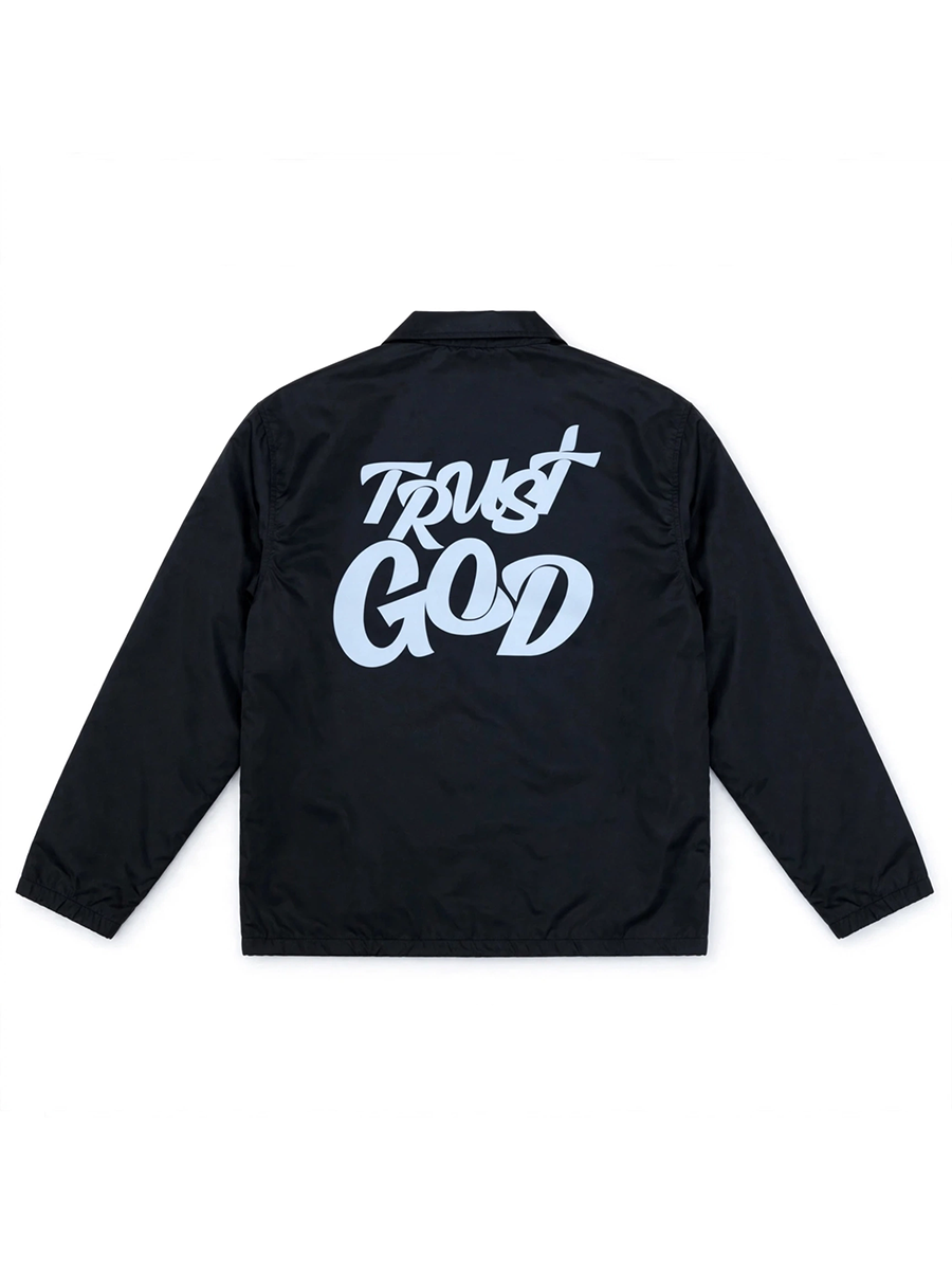 ‘Trust God’ Windbreaker Jacket