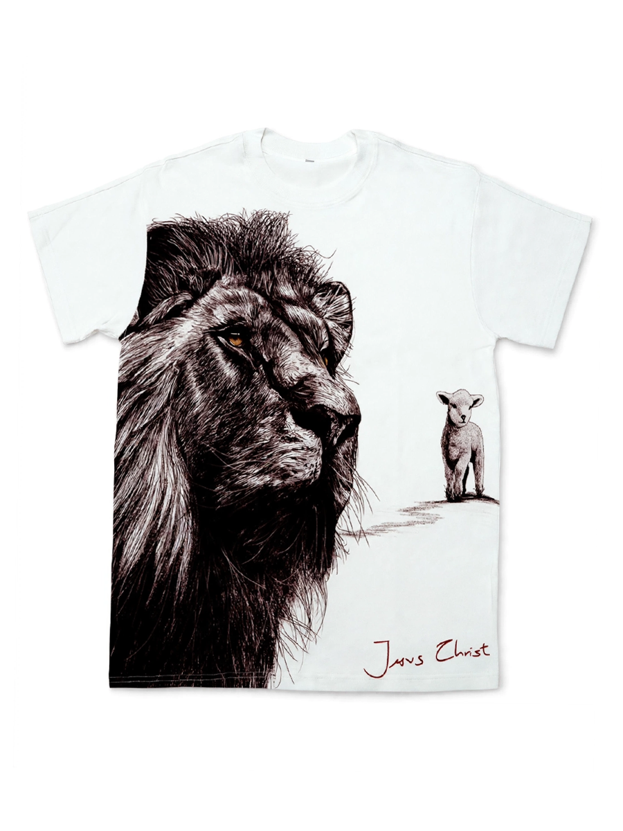 'Lion and the Lamb' Shirt