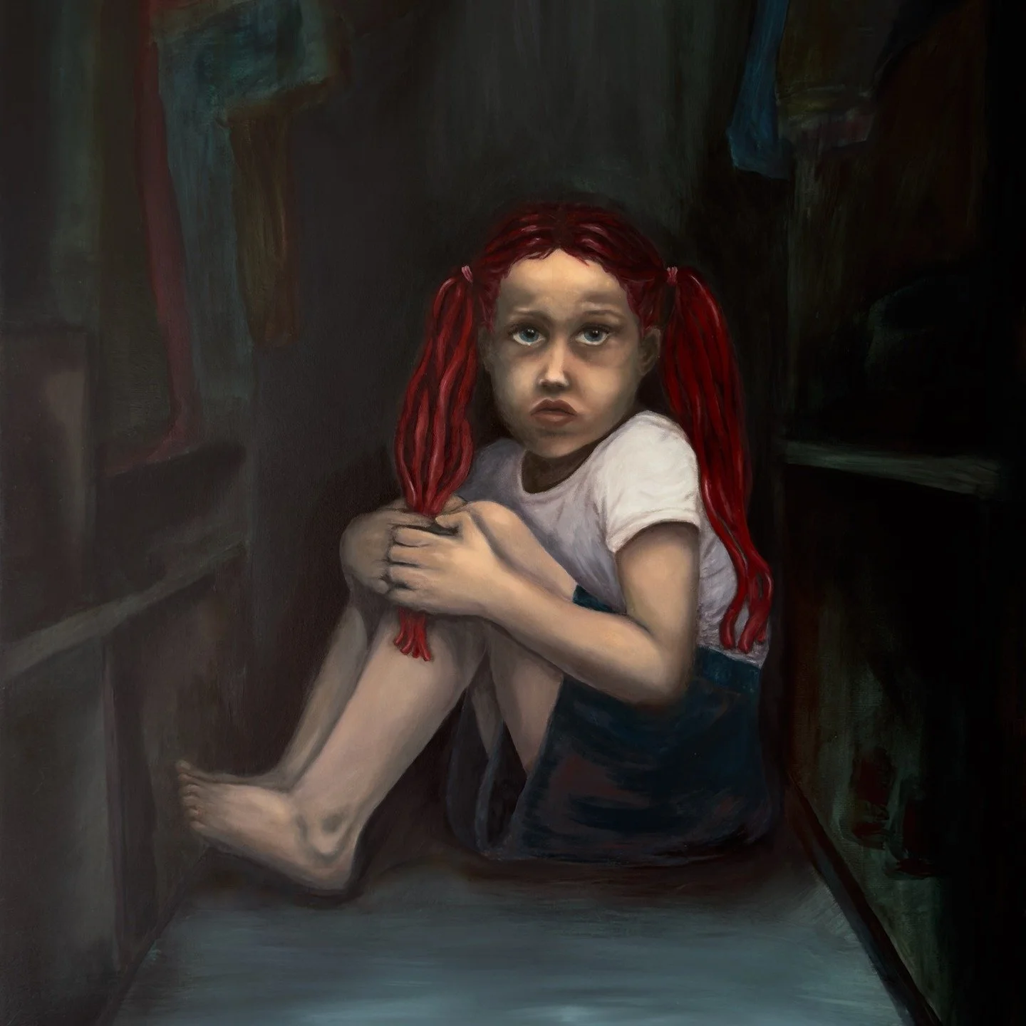 As a child, I hid in a closet seeking safety. What found me instead was fear and confusion &mdash; the terrifying uncertainty of being seen as desirable before you even understand what that means, of wondering whether the attention you receive is som