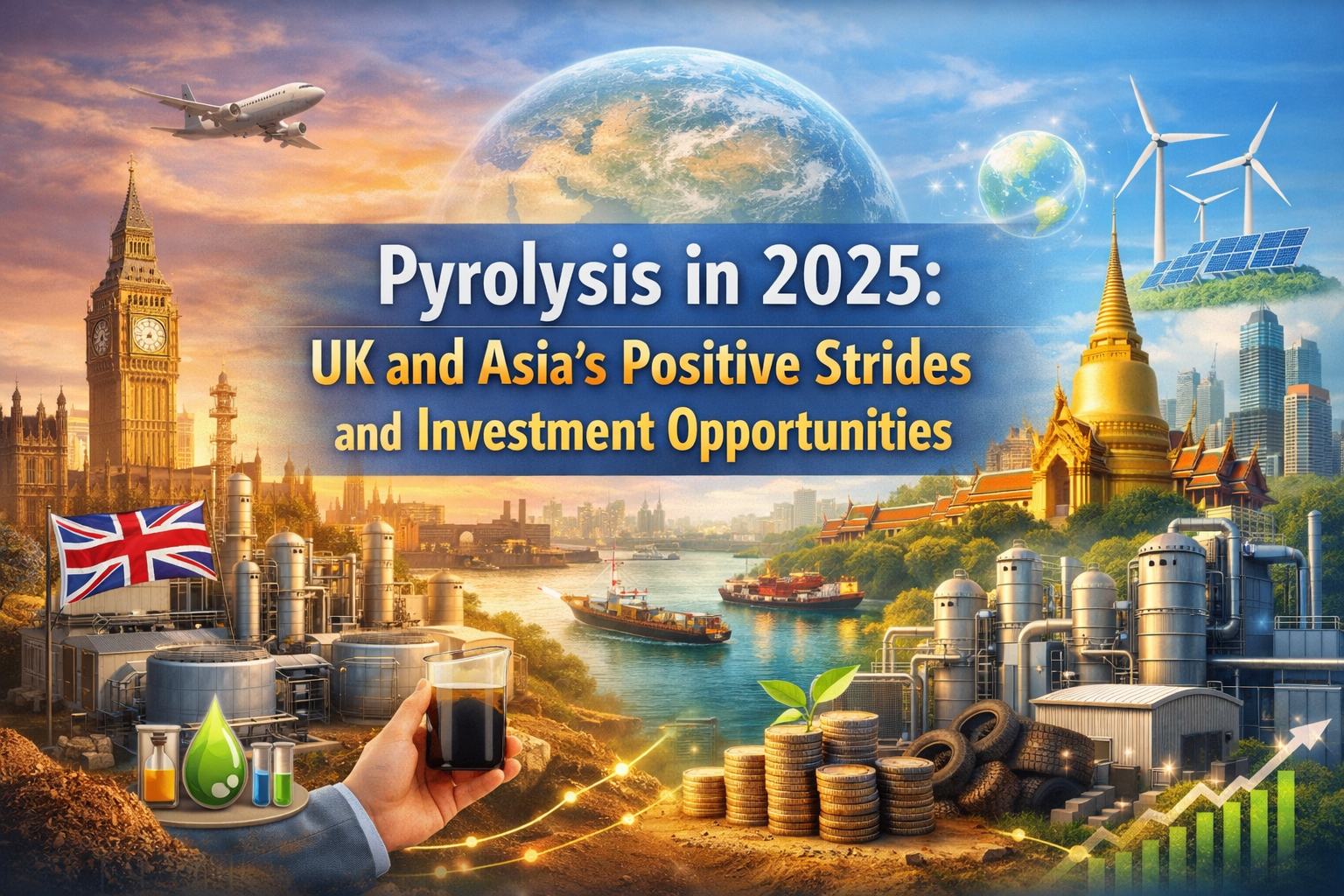 Pyrolysis in 2025: UK and Asia’s Positive Strides and Investment Opportunities