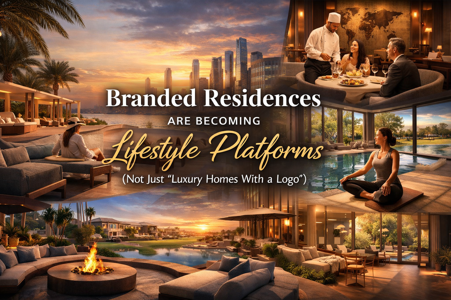 Branded Residences Are Becoming Lifestyle Platforms (Not Just “Luxury Homes With a Logo”)
