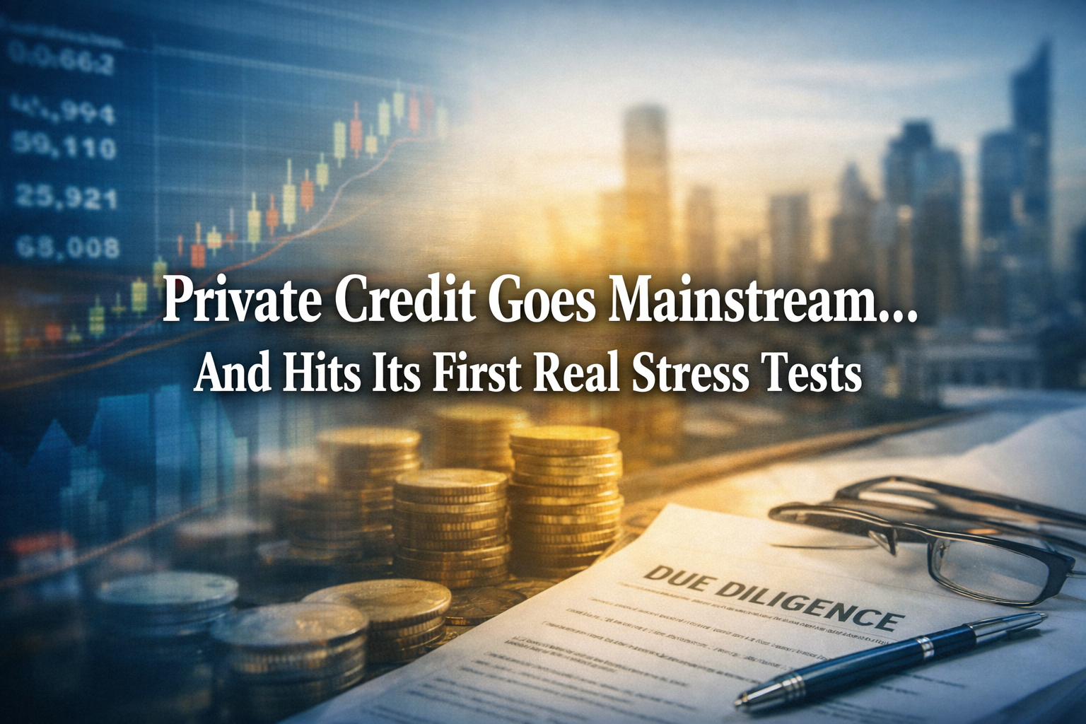 Private Credit Goes Mainstream… And Meets It’s First Stress Tests