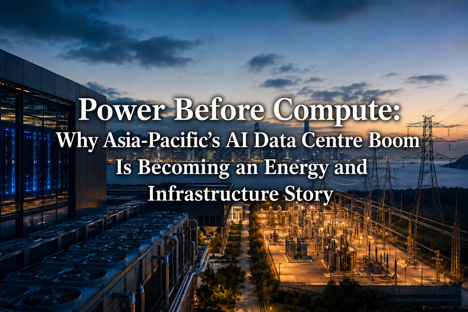 Power Before Compute: Why Asia-Pacific’s AI Data Centre Boom Is Becoming an Energy and Infrastructure Story