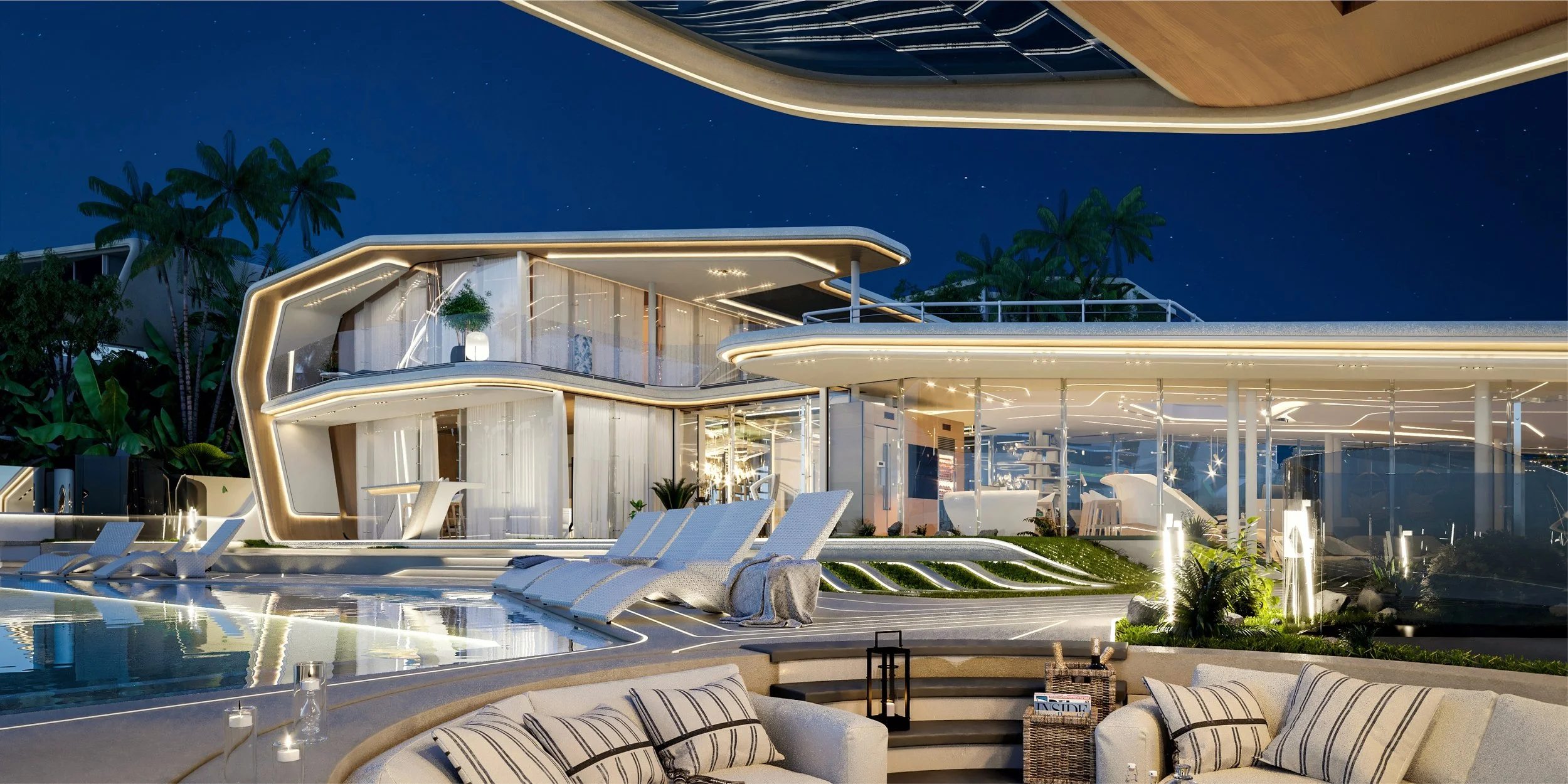 ANAMAYA VILLA 111 west deck night. Original.jpg