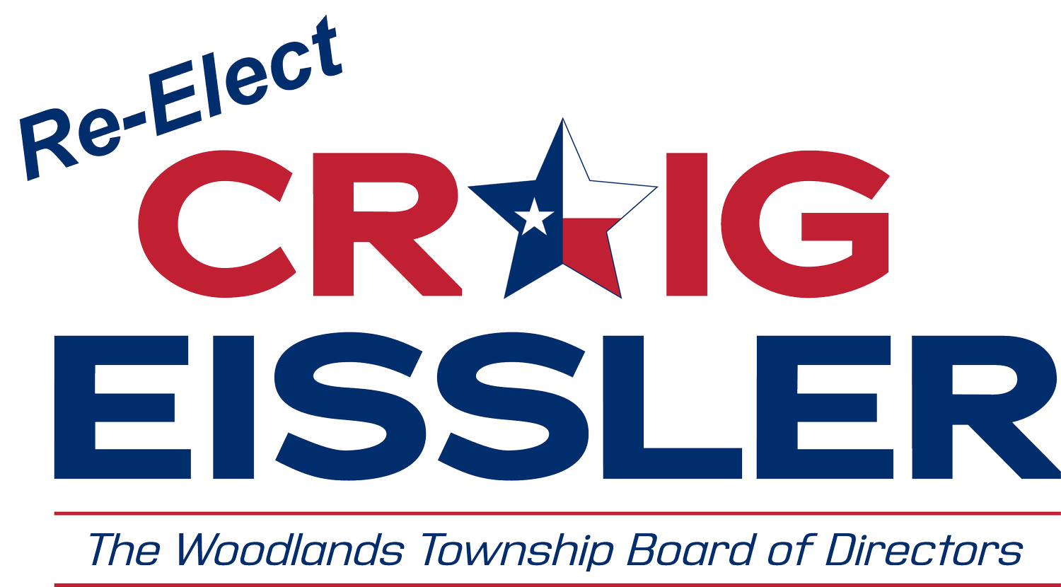 Craig Eissler for the Woodlands Township