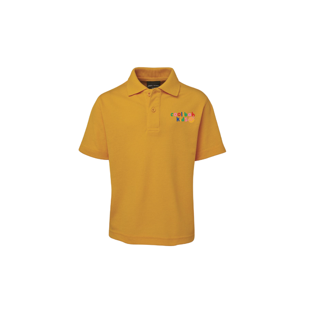 Coolibah Kids Polo Shirt - Yellow